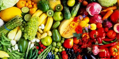 اكتشفي الفوائد الصحية لتناول الخضار والفواكة