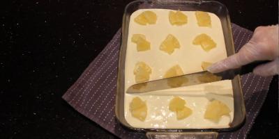 في هذه  الأجواء الحارة.. حضري حلى الاناناس بالدريم ويب البارد