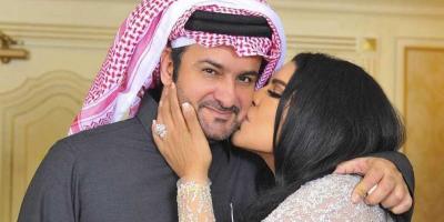 أحلام الشامسي تقبل يد زوجها ولحظات رومانسية تجمعهما 