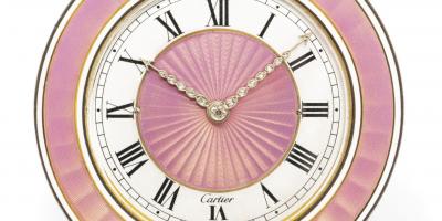 مئة ساعة وساعة من نفائس كارتييه الغامضة في مزاد كريستيز عبر الانترنت بدءاً من اليوم