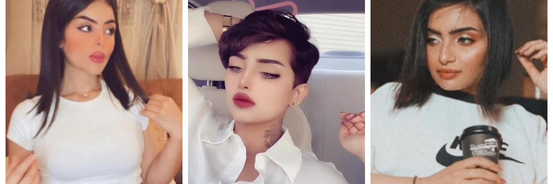 نجود الفهد ونجوى العبدالله