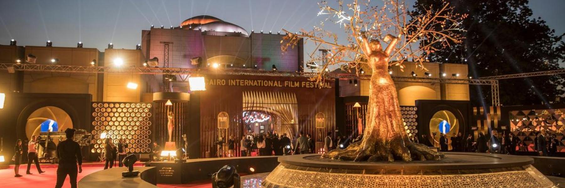 شاهدي أجمل إطلالات مهرجان القاهرة السينمائي! شاهدي أجمل إطلالات مهرجان القاهرة السينمائي!