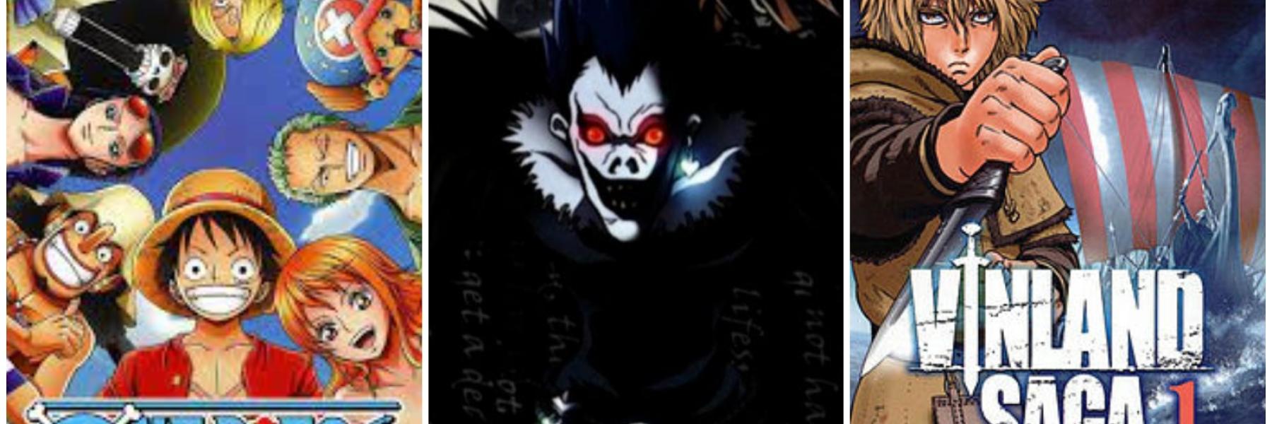 أفضل مسلسلات الأنيمي