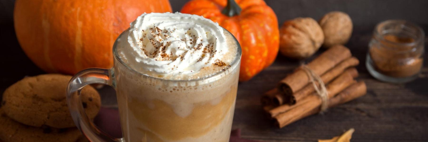 Pumpkin Spiced Latte