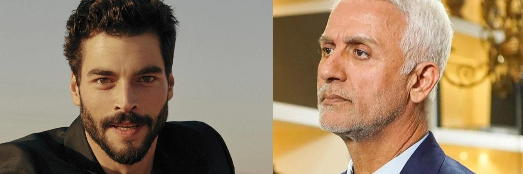 أكين أكينوزو بطل مسلسل "فخ" بجانب طلعت بولوت 