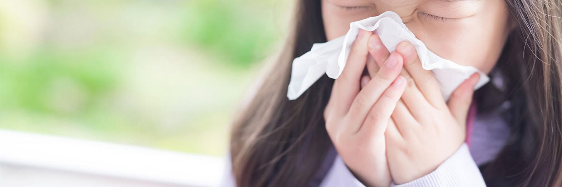 الحساسية الشتوية لدى الأطفال وكيفية التعامل معها