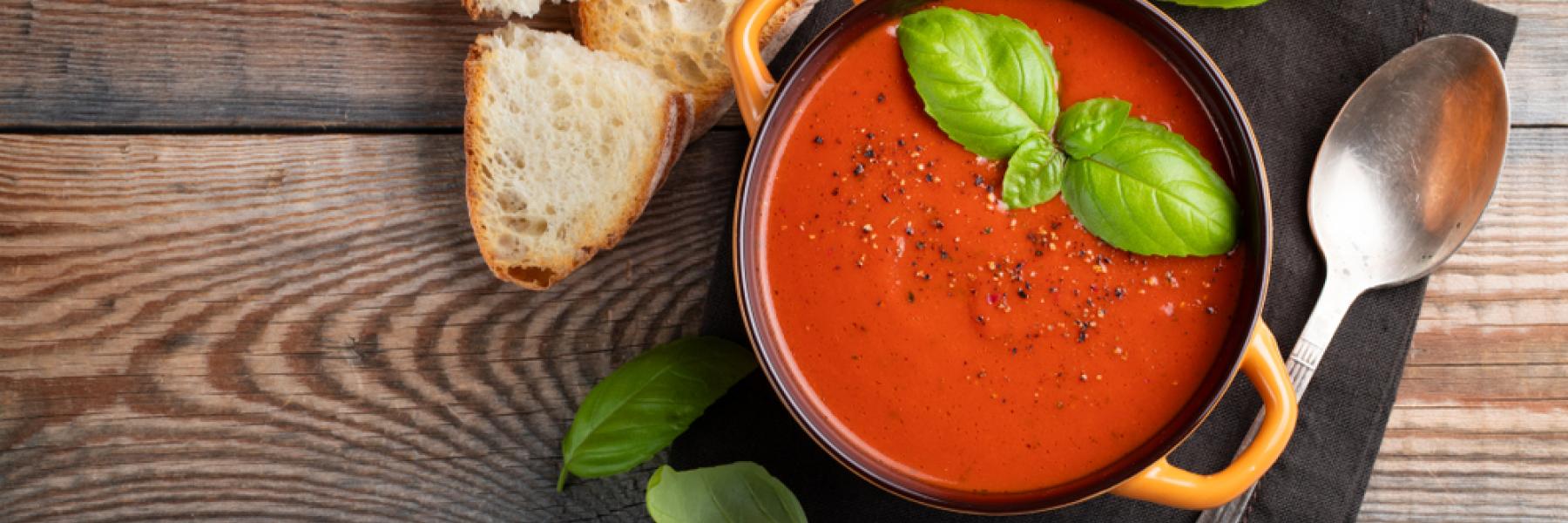 شوربة الطماطم
