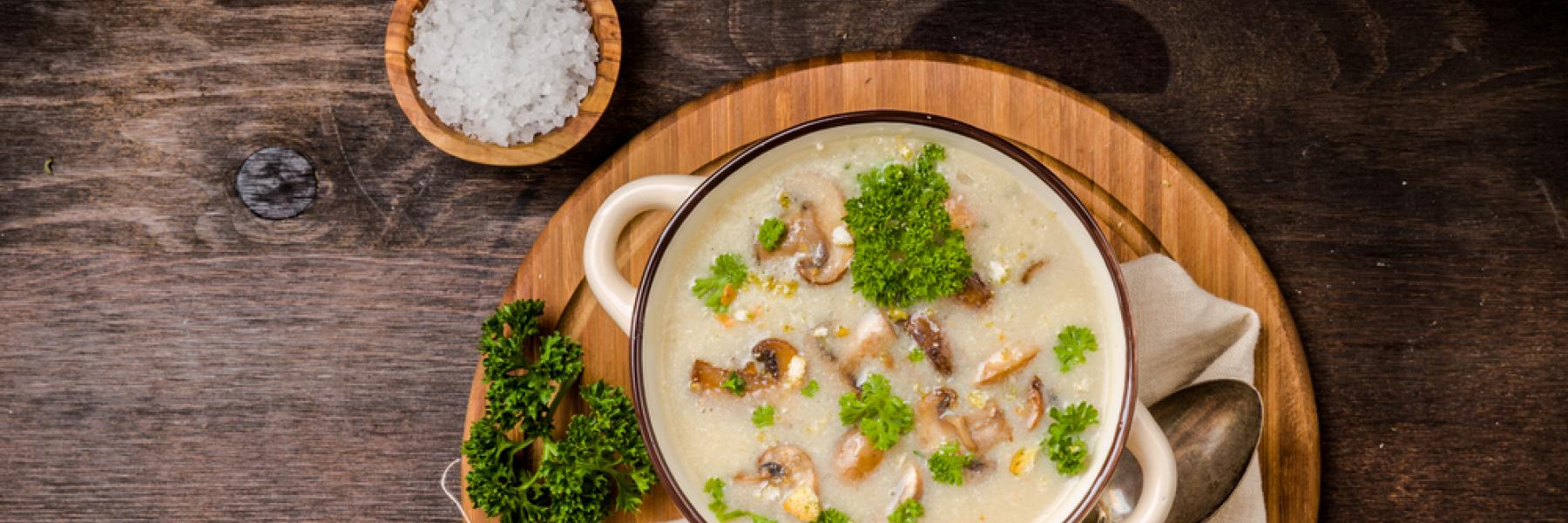 شوربة الفطر