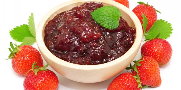 مربى الفراولة 