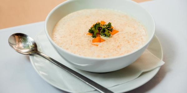 شوربة الشوفان باللحم