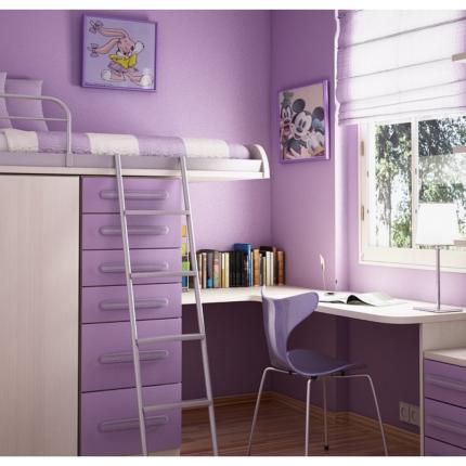 غرف نوم صغيرة