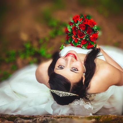 ماسكات لشعر العروس قبل الزفاف