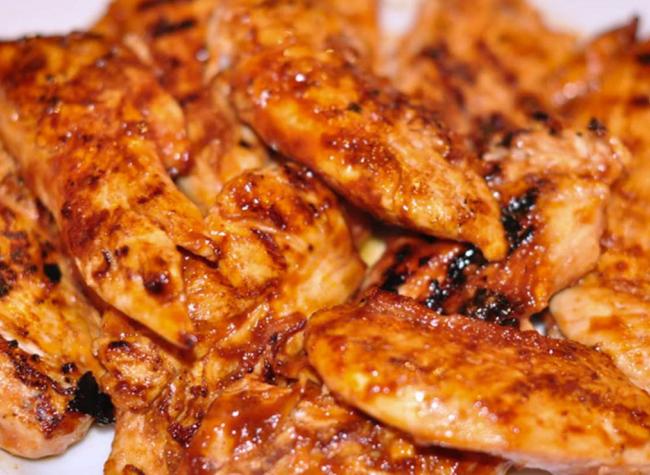 دجاج الباربكيو