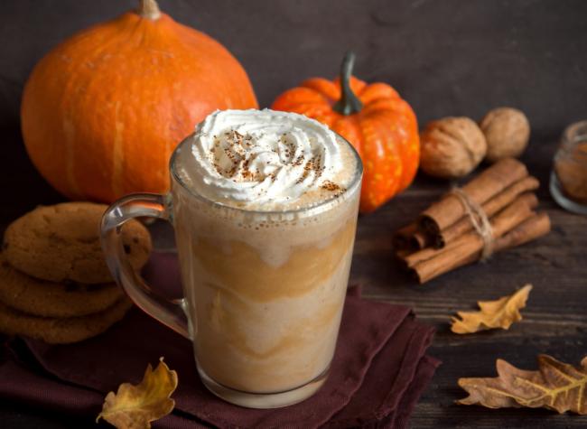 Pumpkin Spiced Latte