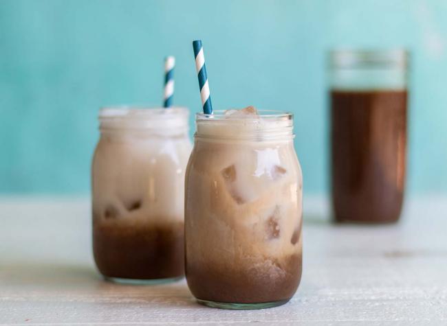 موكا مثلجة Iced Mochas