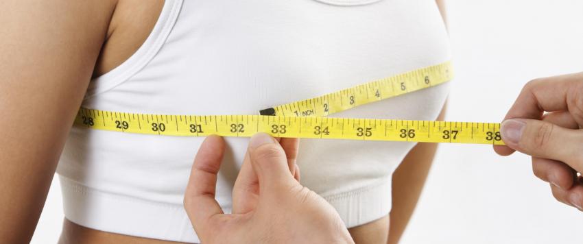 زيادة حجم الثدي