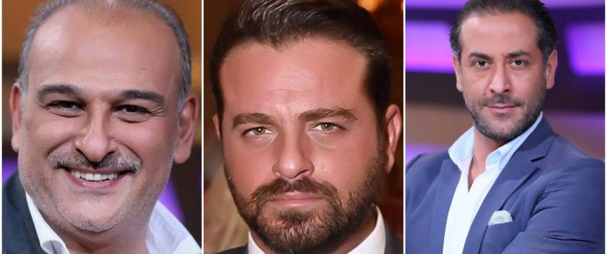 أبطال مسلسل "ظل"