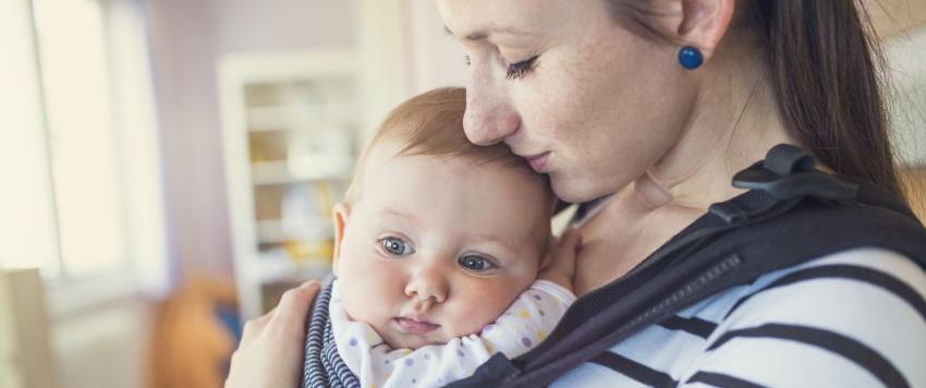 حمل الأطفال