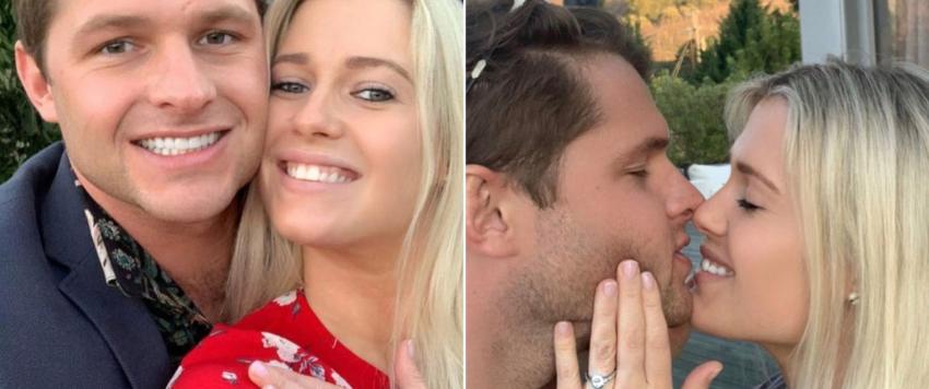 أميليا سبينسر وحطيبها