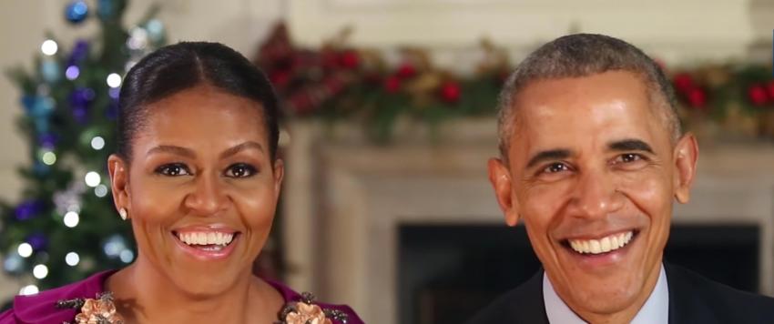 أوباما وميشيل