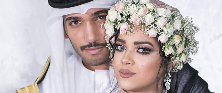 أحمد خميس ومشاعل الشحي