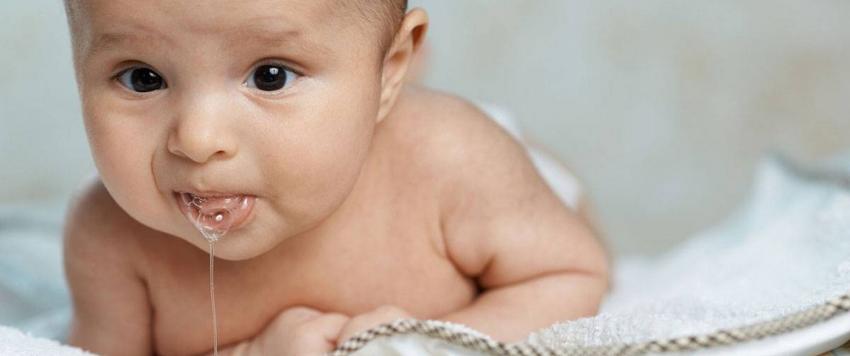 ارتداد المريء لدى الأطفال