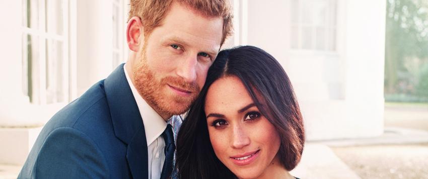 الأمير هاري وميغان ماركل