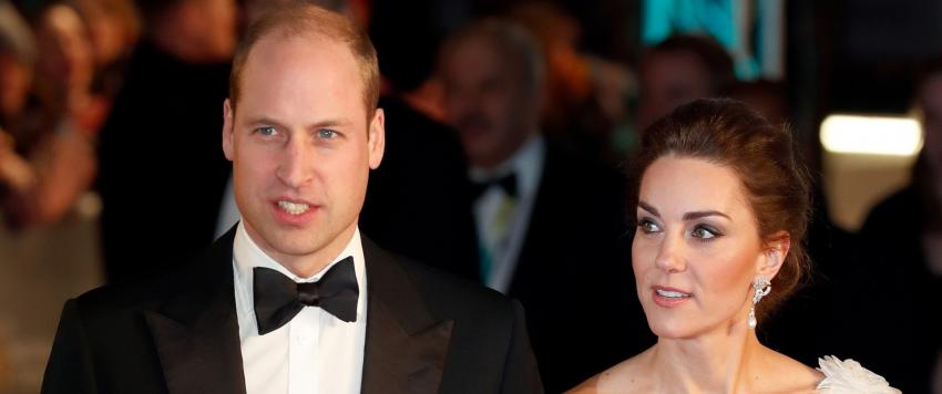 الأمير ويليام وكيت ميدلتون