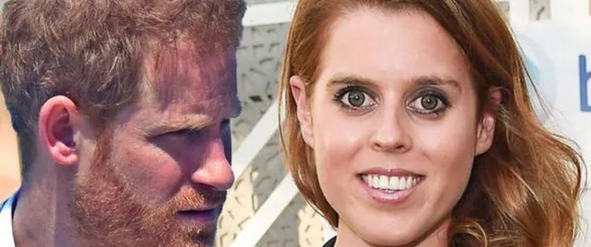 الامير هاري والاميرة بياتريس