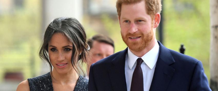 الأمير هاري وميغان ماركل