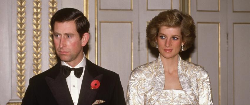 الاميرة ديانا والامير تشارلز