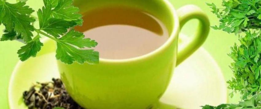 البقدونس المغلي