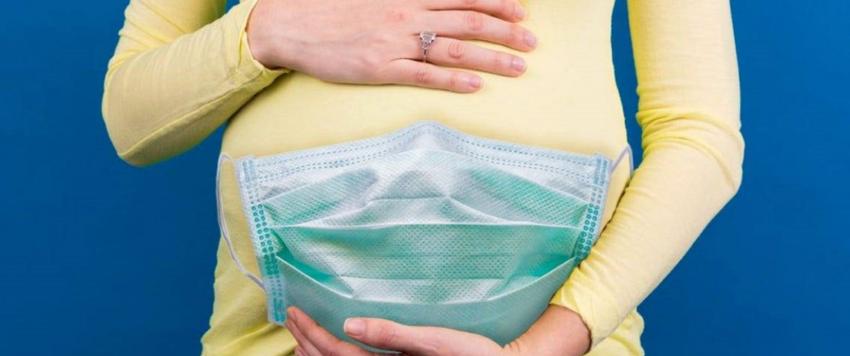 الحامل والكورونا