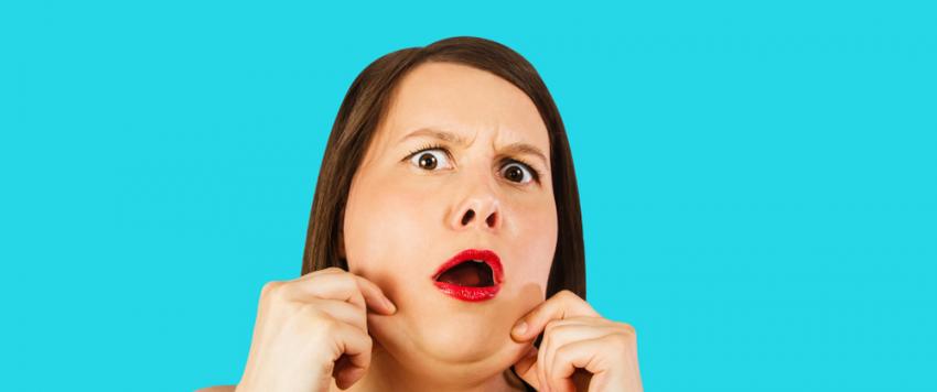 الذقن المزدوج