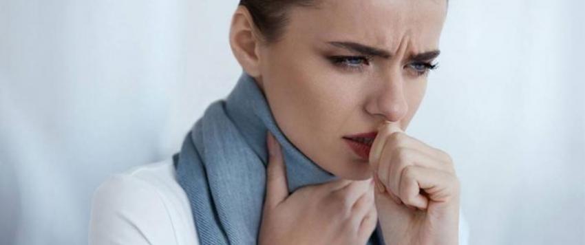 السعال بعد الرياضة