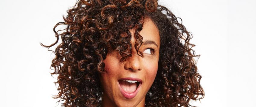 الشعر المجعد