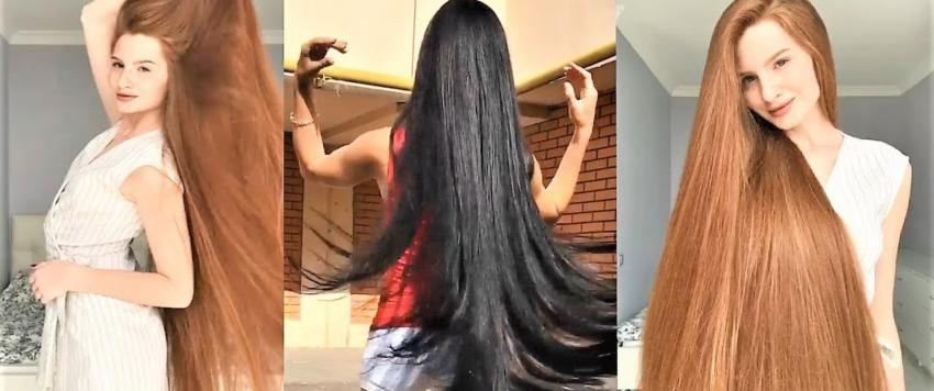 الشعر الطويل