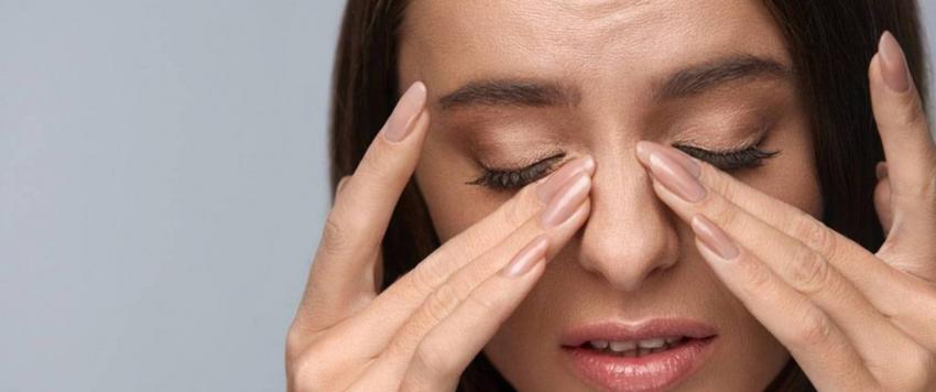 العناية بالعين