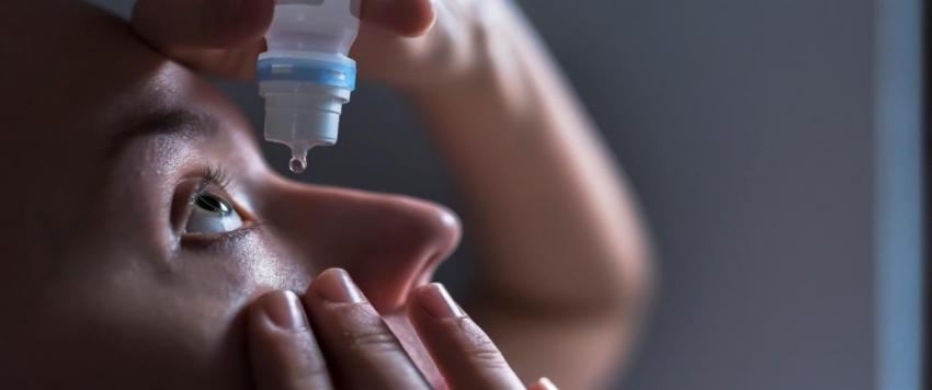 المياه البيضاء في العين