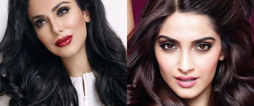 سونام كابور وهدى قطان