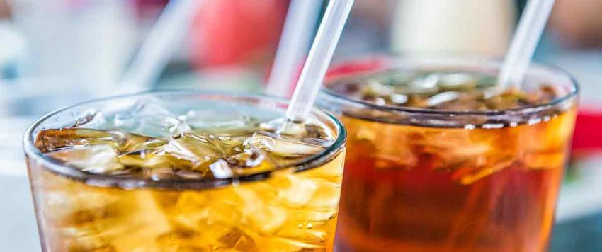 المشروبات الغازية