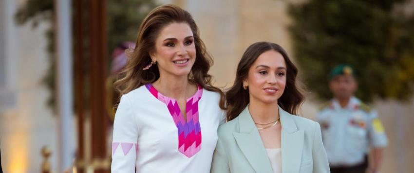 الملكة رانيا