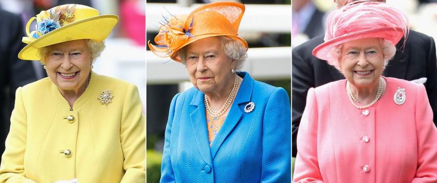 قبعات الملكة اليزابيث