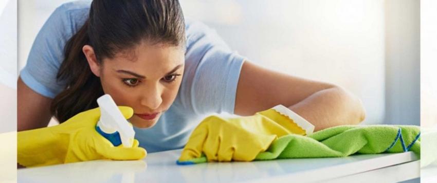 الابراج والنظافة