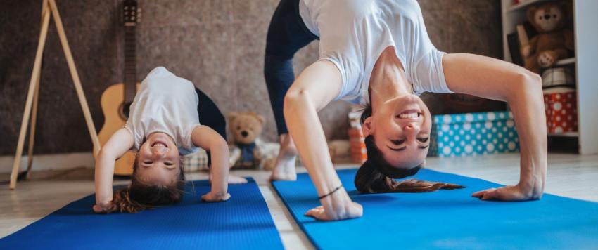 7 فوائد مدهشة لممارسةاليوجا للأطفال
