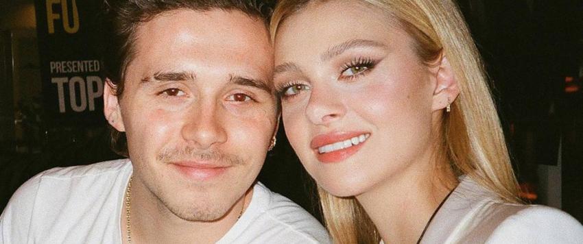 بروكلين بيكهام وخطيبته