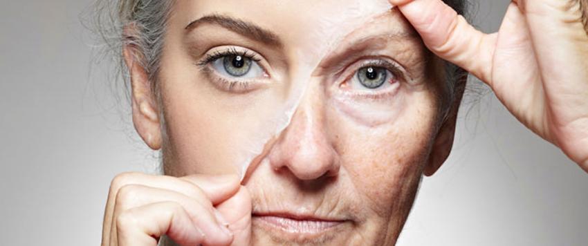 تجاعيد االبشرة