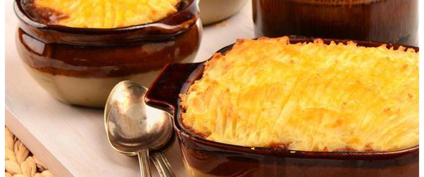 بطاطا حلوة بالفرن