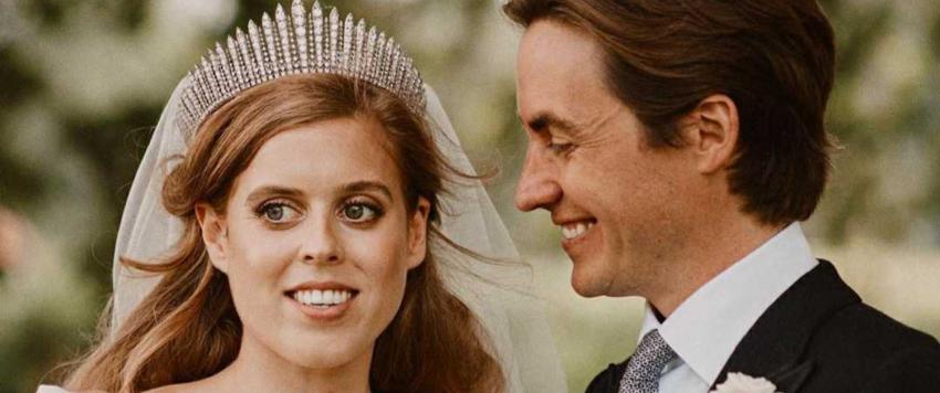 الأميرة بياتريس وزوجها