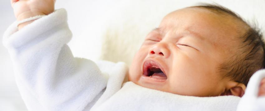يواجه مختلف الرضع حالة جفاف الجلد تقريبًا